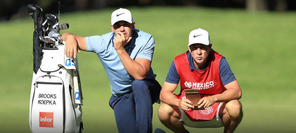 The Match 4 – Koepka To Caddy For Phil Mickelson, Tom Brady?
