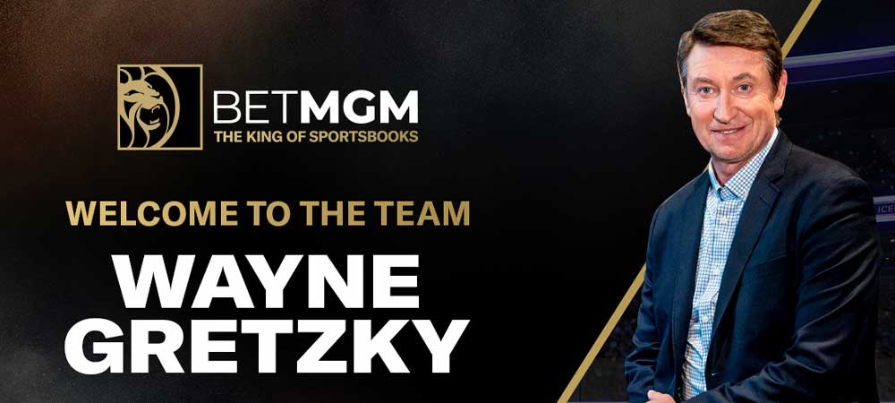 Wayne Gretzky Partners With BetMGM In Heat Of NHL Playoffs