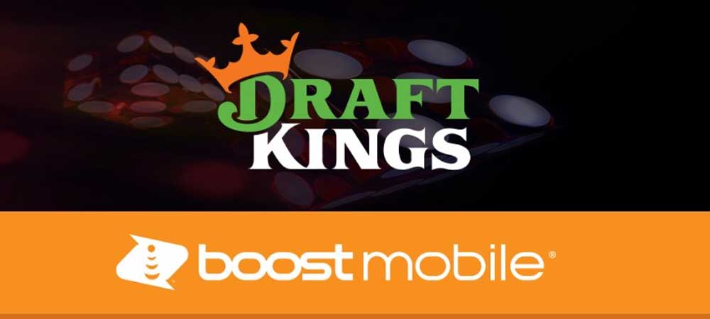 DraftKings, Boost Mobile Form Partnership For Sports Betting