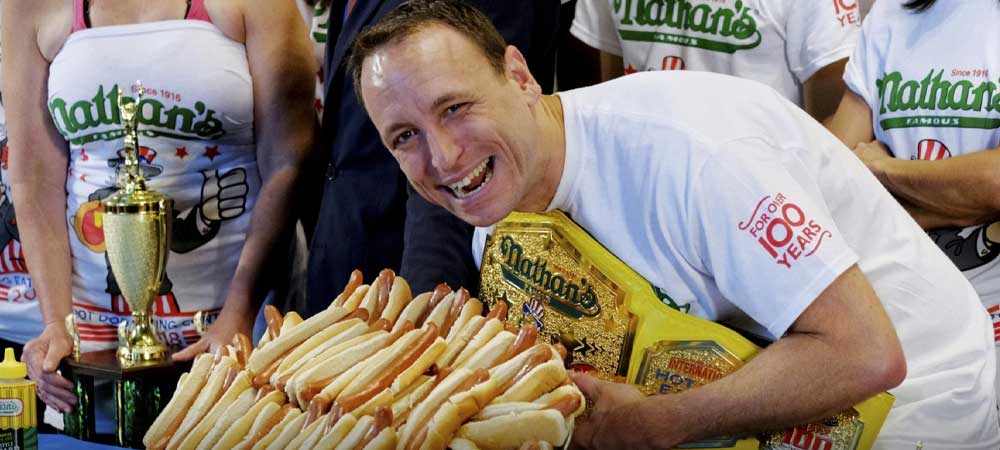 Hot Dogs Vs A Chestnut – Odds For July 4th Hot Dog Eating Contest