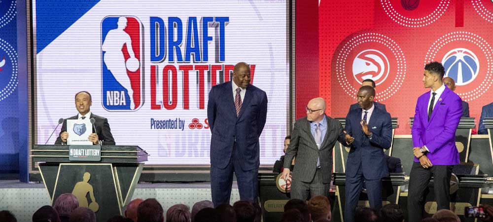 LSB Feature: The NBA Draft And Odds, How They Connect