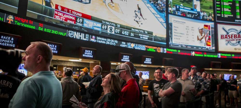 NJ Sportsbooks Clear $814 Million In Betting Handle In May