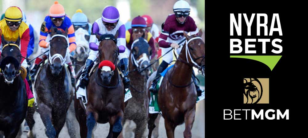 BetMGM Saddles Up With NYRA Bets As First Horse Betting Partner