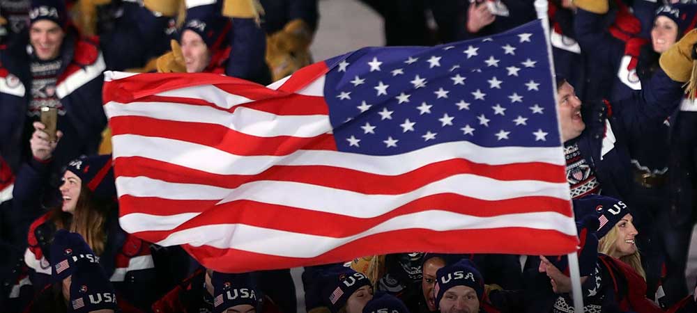 Oddsmakers Say USA Gets Most Medals Vs The Field