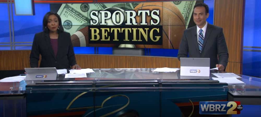 Louisiana College Football Bettors Land Local Sports Betting TV Deal