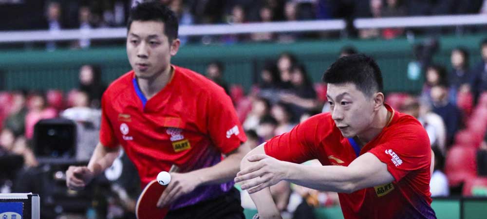 Fan Zhendong Favored In Men’s Olympic Table Tennis Semi-Finals