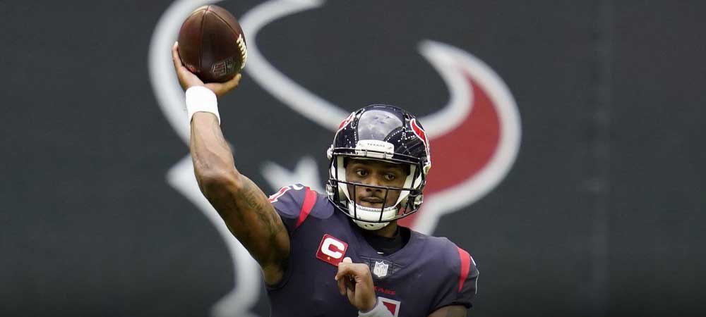 Odds For Deshaun Watson Appear With QB In Training Camp