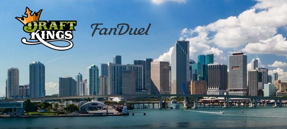 DraftKings & FanDuel Lay Down Millions For Florida Sports Betting