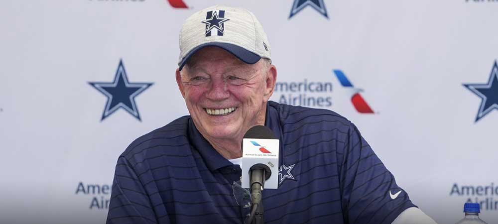 Jerry Jones Take On Getting Regulated Sports Betting For Texans