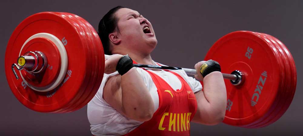 Li Wenwen An Overwhelming Favorite For Weightlifting