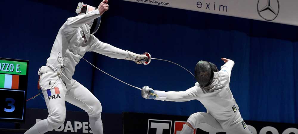 Olympic Fencing Weekend: 4 Gold Medalists To Be Crowned