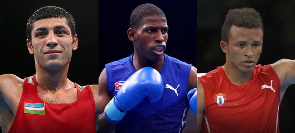 Betting Men’s Flyweight, Featherweight, Lightweight Olympic Bouts
