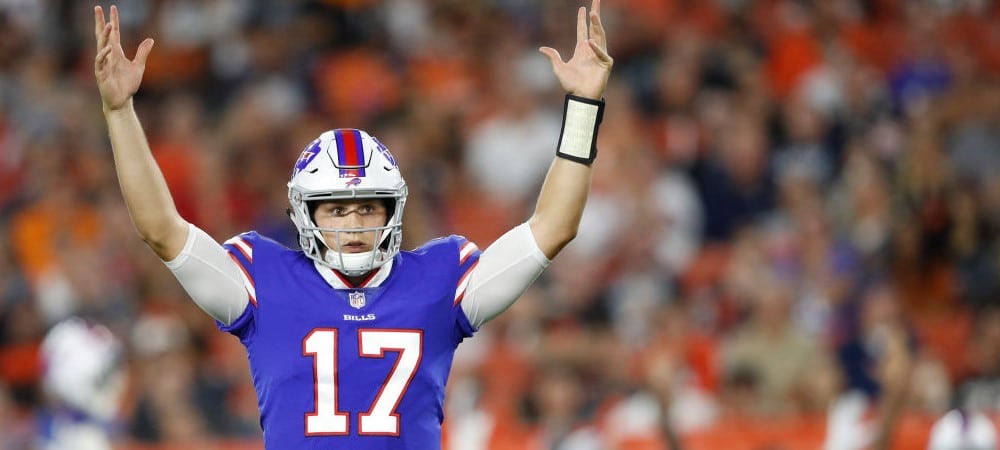 High Expectations On Josh Allen To Lead The Bills To New Heights