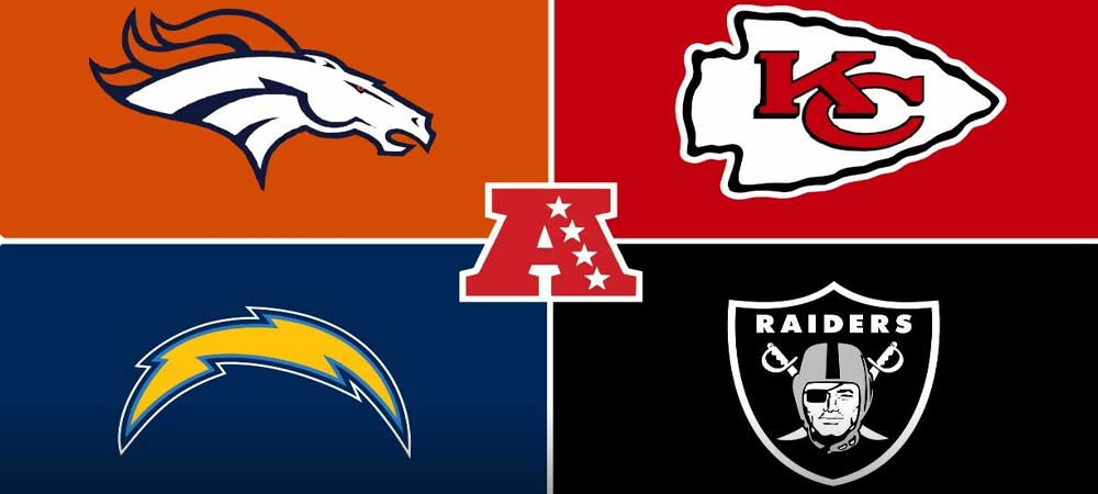 Odds On The AFC West For The 2021-2022 NFL Season