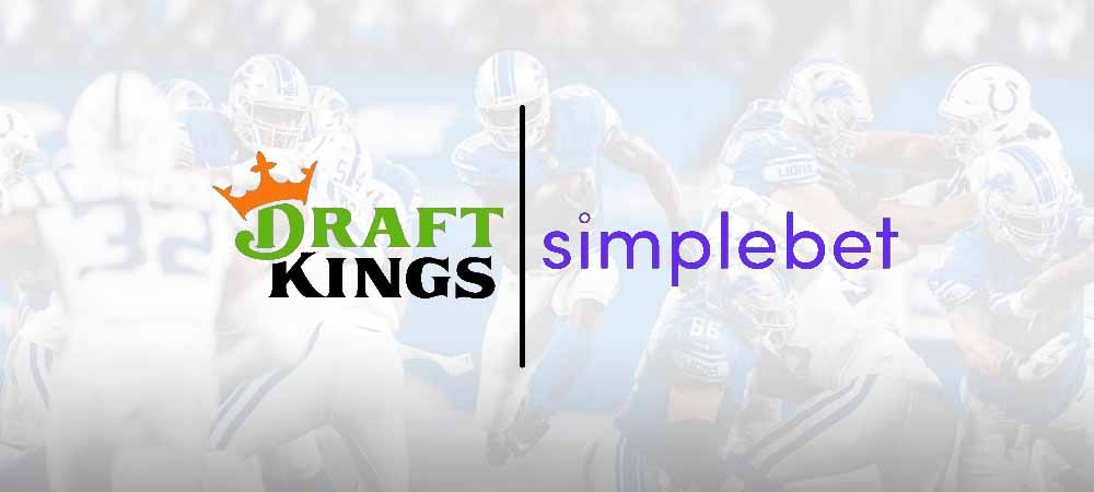 DraftKings Enters Into A Multi-Year Partnership With Simplebet