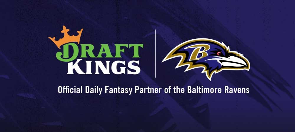 The Baltimore Ravens Partner With DraftKings Sportsbook