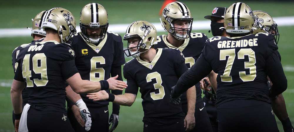 NFL Betting Odds For The New Orleans Saints Division Position