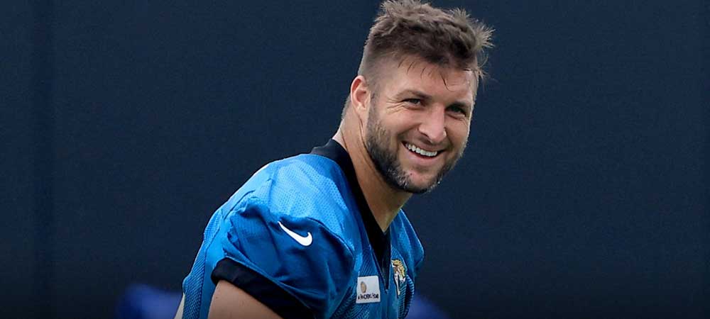 Tim Tebow’s NFL Release Has No Impact On Jaguars’ Season Odds