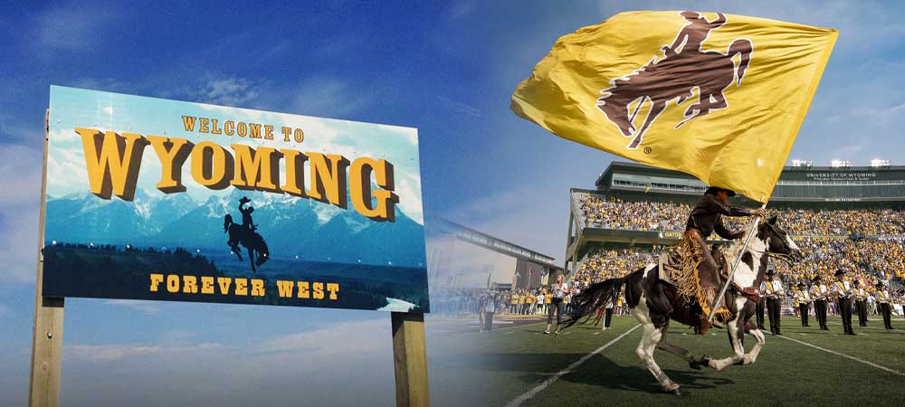 Wyoming Sets Sports Betting Release Ahead Of NFL Season