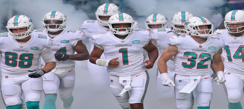 Miami Dolphins Lead The Way As Biggest Underdog To Hit In Week 1