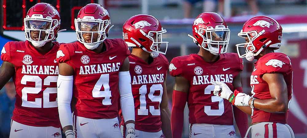 Arkansas Leads Week 5 AP Poll Gainers As They Enter Top 10 CFB