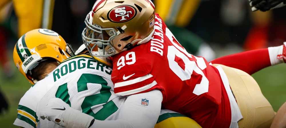 Sunday Night Football Has 49ers Favored Over Packers