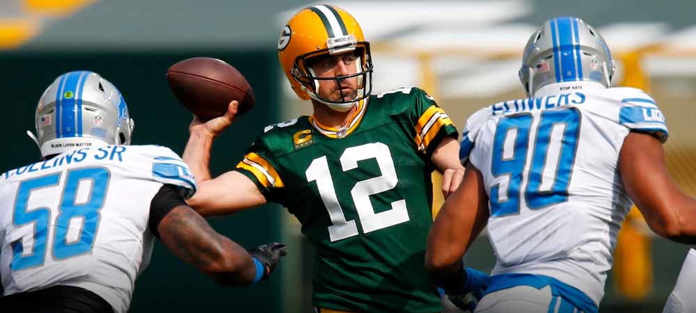 Monday Night Football Odds: Green Bay Packers Vs. Detroit Lions