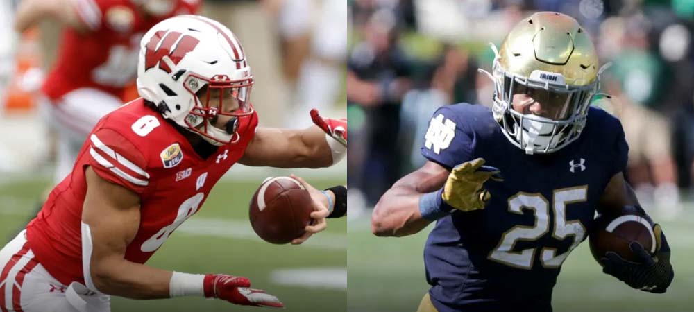 College Football Week 4 Ranked Matchups Betting Lines And Odds