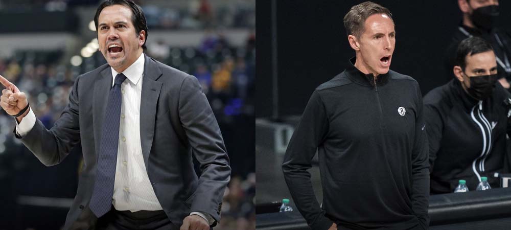 Spoelstra, Nash Favored Early For 2022 NBA Coach Of The Year