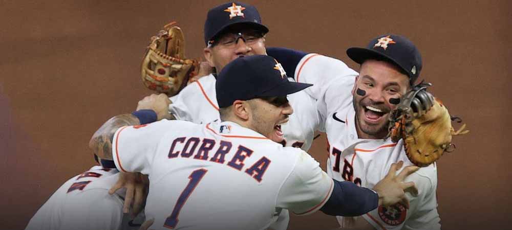 Astros Overtake 2021 World Series Odds After Game 2