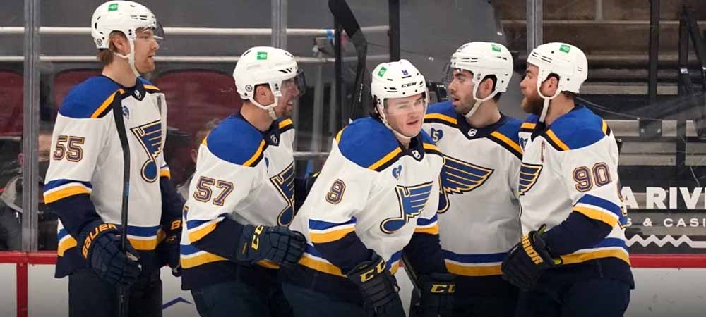 NHL Preseason: St. Louis Blues And Flyers Bets Offer Nice Payouts