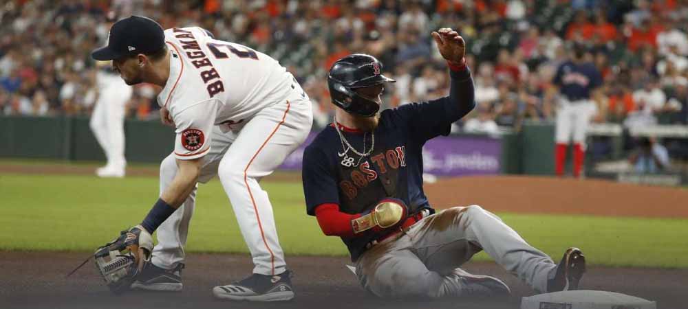 Red Sox and Astros Meet For Game 1 Of ALCS