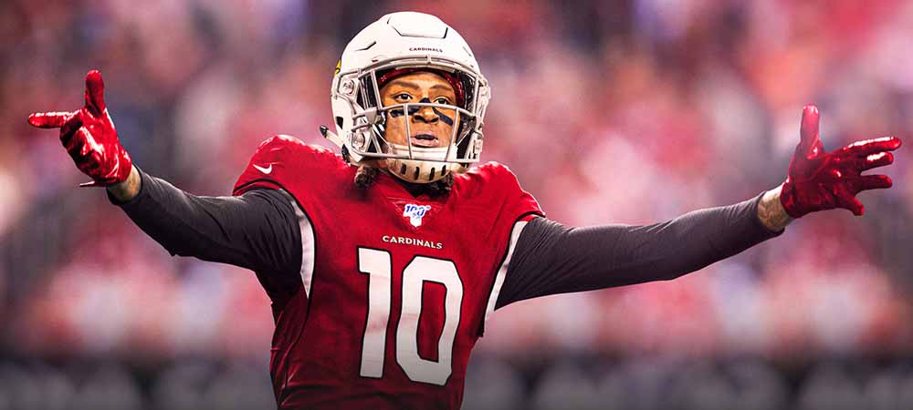 DeAndre Hopkins Odds Show He’s The Best WR For TNF