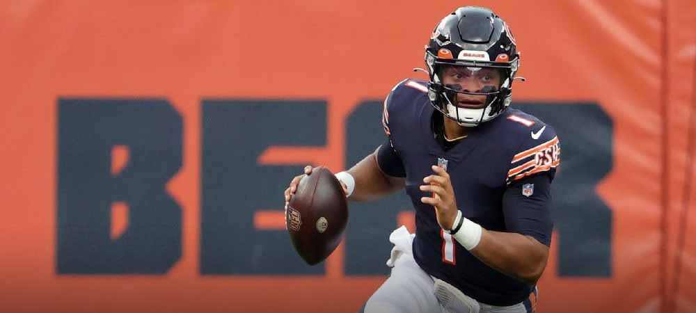 Justin Fields Player Prop Betting Lines For Week 6