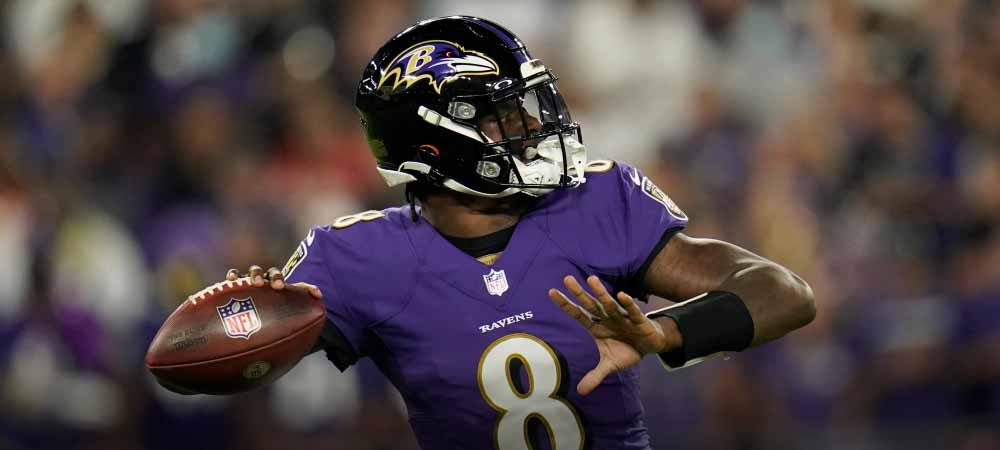 Lamar Jackson Top Player Props For Week 6 Vs. Chargers