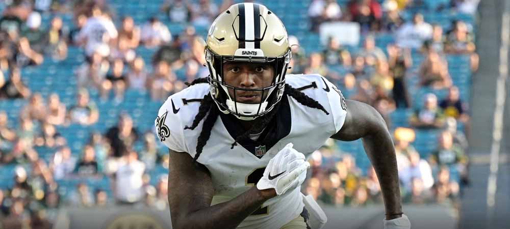 Showdown Spotlight: Marquez Callaway And List Of MNF DFS Sleepers