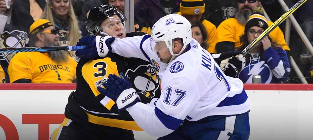 Lightning Favored In 2021-22 NHL Season Opener Against Penguins