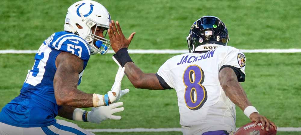 Ravens Vs. Colts Week 5 Monday Night Football Betting Preview