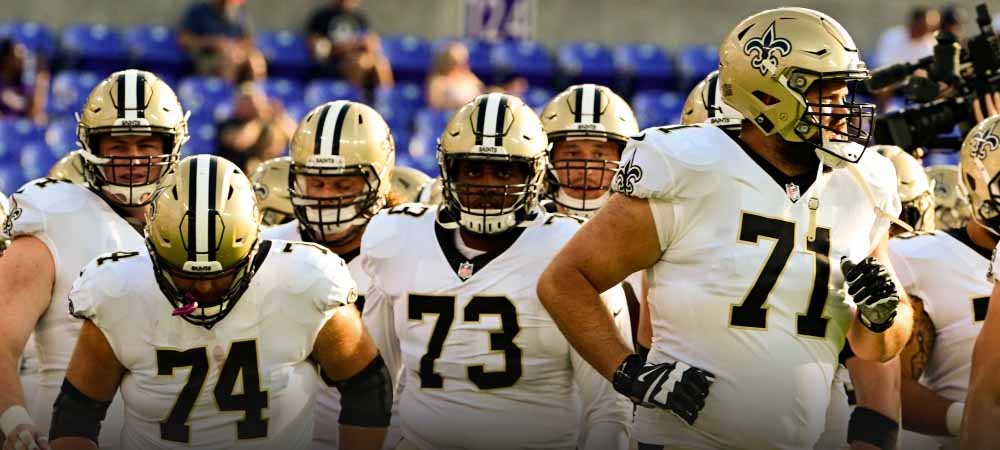 Spread Moves In Saints Favor Through Early Week 8 Betting