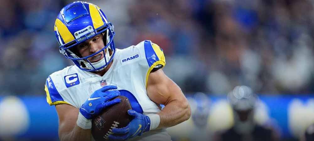 Sportsbooks Project Cooper Kupp For Another Big MNF Game