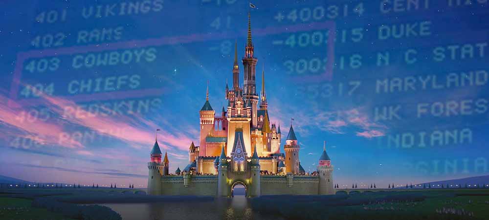 If You Can’t Beat ‘Em, Join ‘Em – Disney Reverses Sports Betting Stance