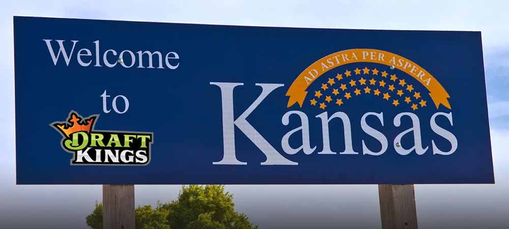DraftKings Preps Kansas Mobile Sportsbook, Awaiting Regulation