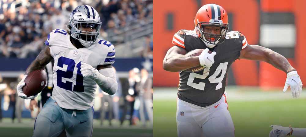 Cowboys, Browns, And O/U’s Can Turn $100 To $1,395
