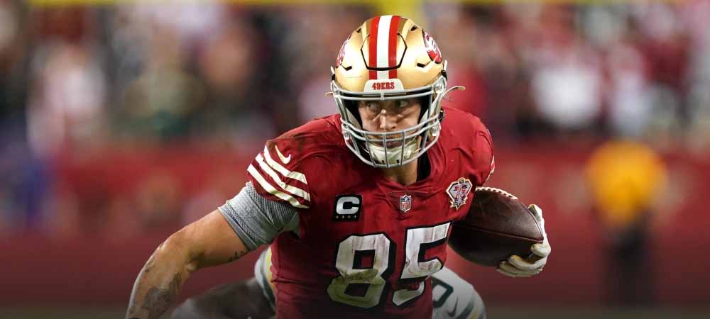 George Kittle Player Props Expecting Good Outing On MNF