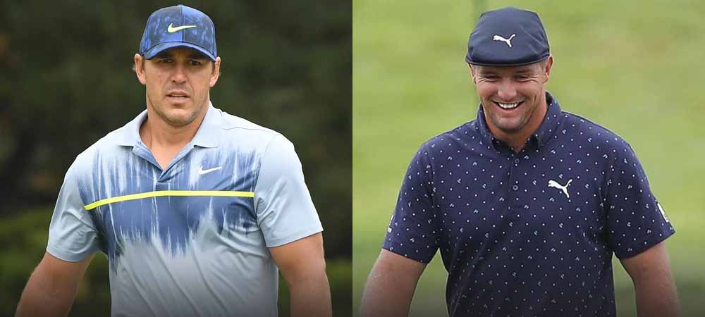 DeChambeau Favored Over Koepka In Vegas For The Match 5 Odds