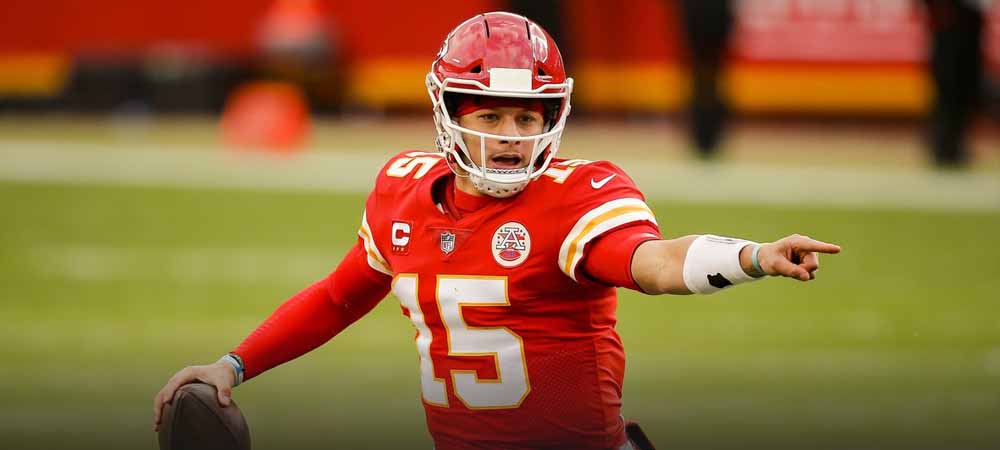 Mahomes Favored To Go 10-0 Vs. Division On Road