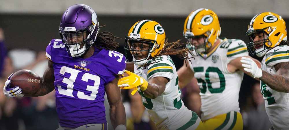 Early NFL Betting Lines Favor Packers Over Vikings