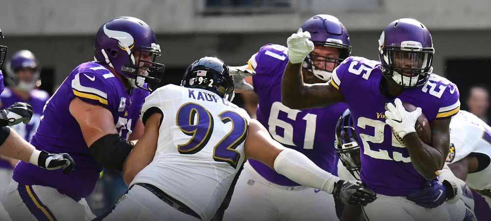 Using Ravens, Vikings Team Totals To Bet On Their Game Spread