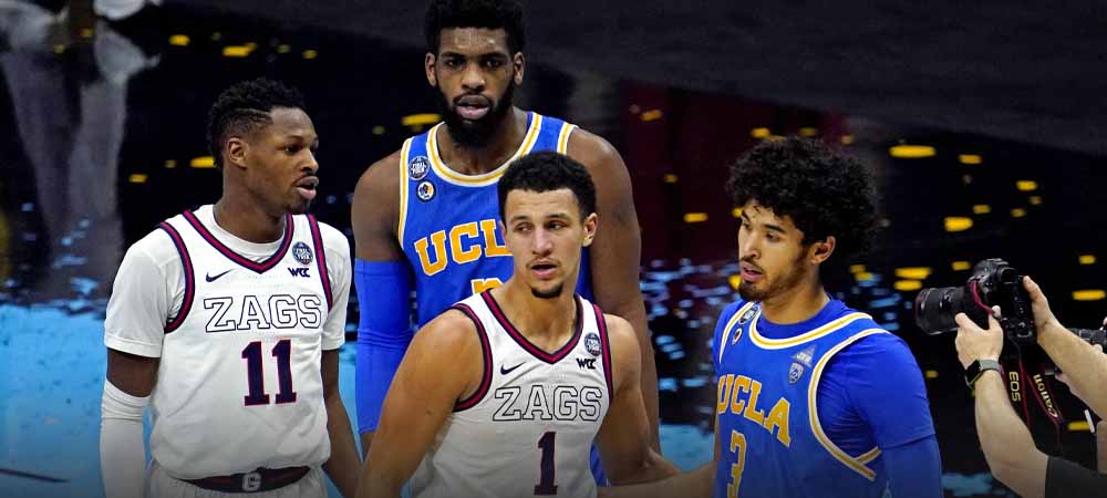 Gonzaga Favored Over UCLA As Nation’s Top Two Teams Meet