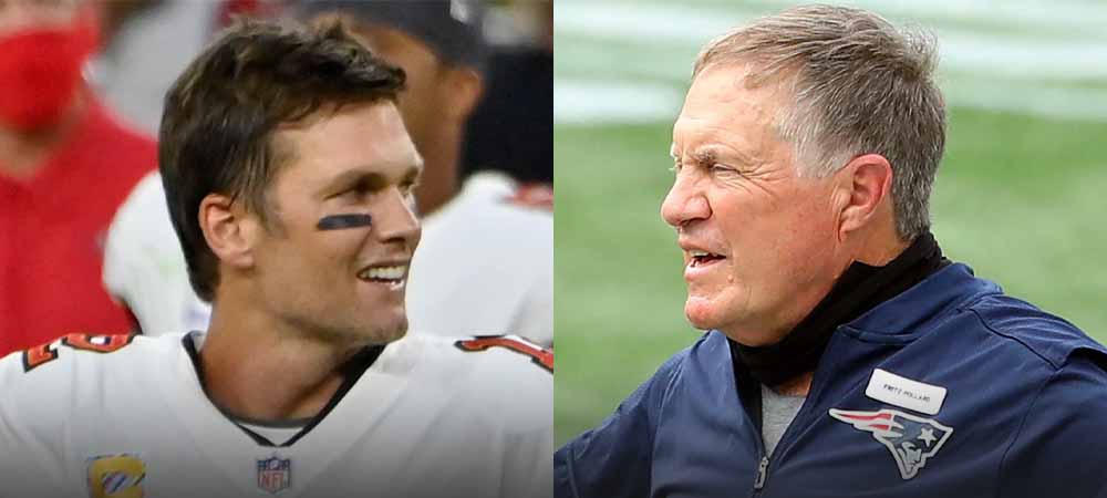 Brady, Belichick Super Bowl Favorites, This Time As Opponents